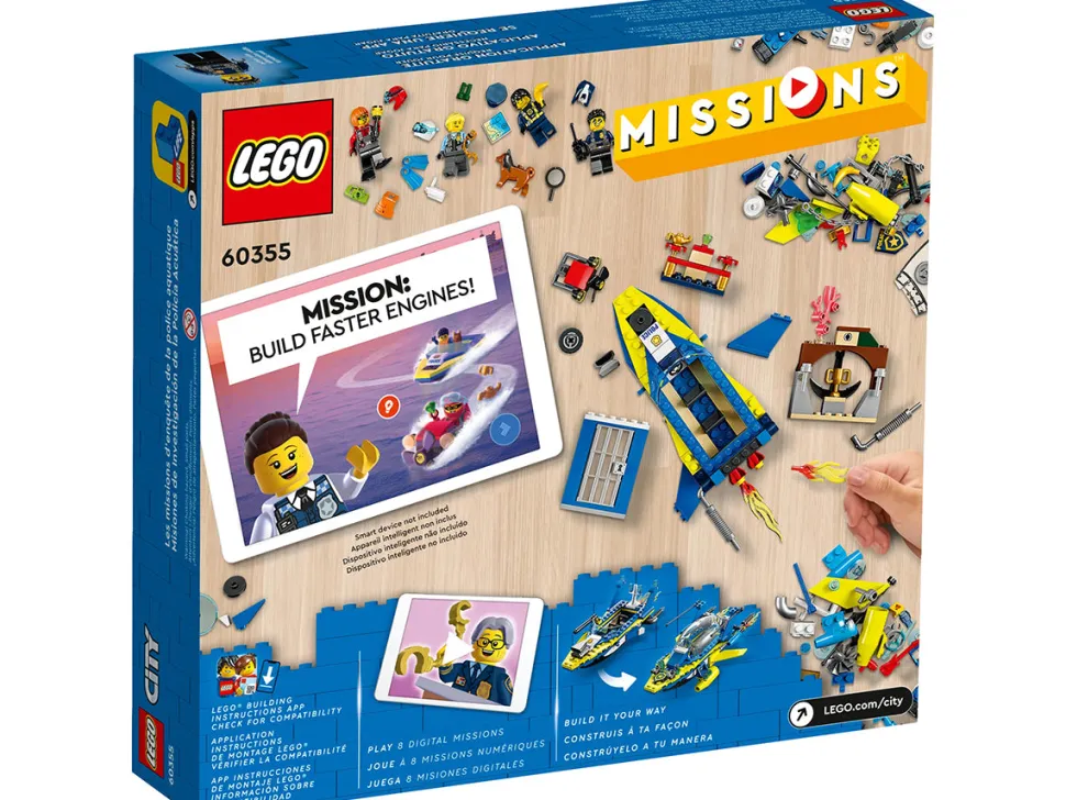LEGO City Water Police Detective Missions