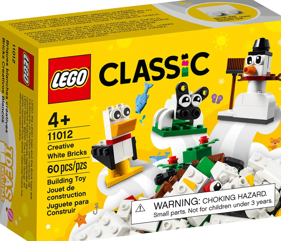 LEGO Classic Creative White Bricks