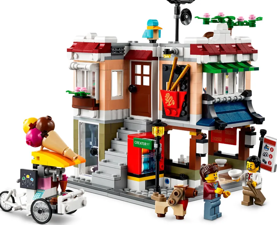 LEGO Creator 3-in-1 Downtown Noodle Shop