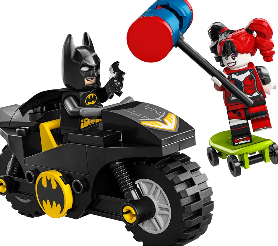 LEGO DC Batman versus Harley Quinn