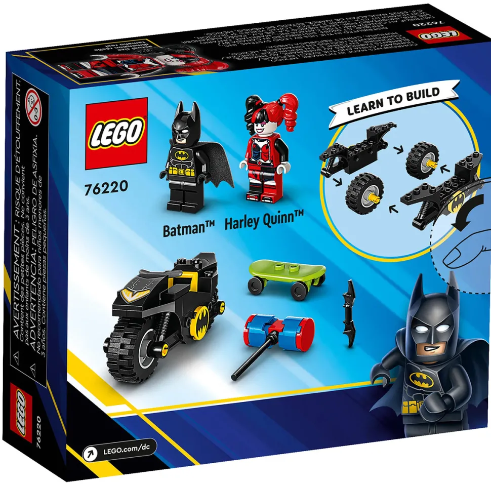 LEGO DC Batman versus Harley Quinn