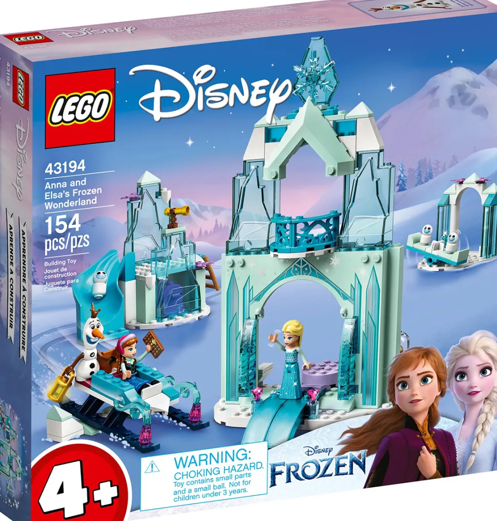 LEGO Disney Anna and Elsa's Frozen Wonderland