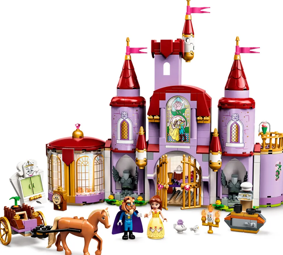LEGO Disney Belle and the Beast's Castle