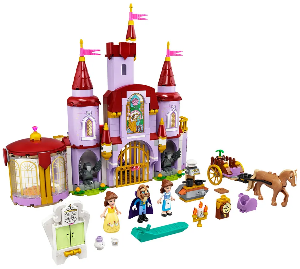 LEGO Disney Belle and the Beast's Castle