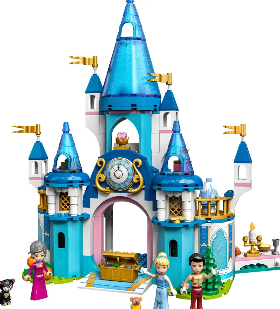 LEGO Disney Cinderella and Prince Charming's Castle