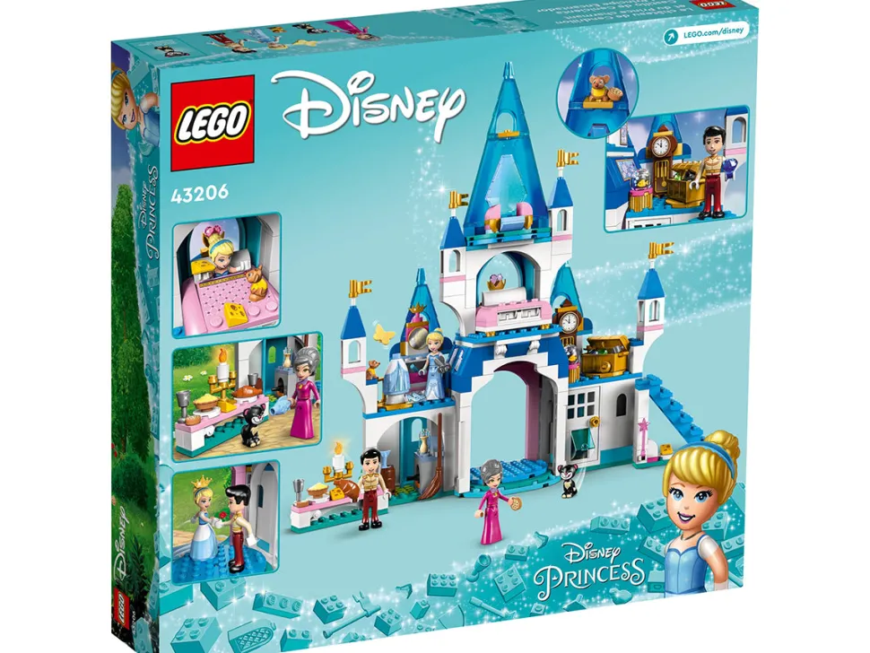 LEGO Disney Cinderella and Prince Charming's Castle