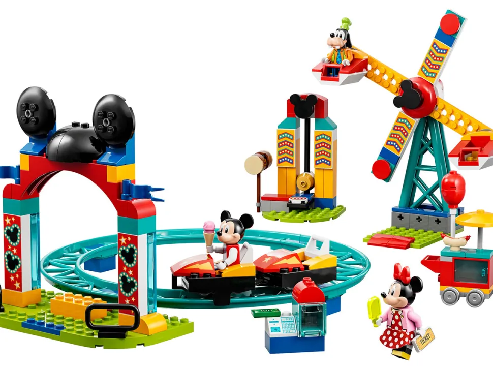 LEGO Disney Mickey, Minnie and Goofy's Fairground Fun
