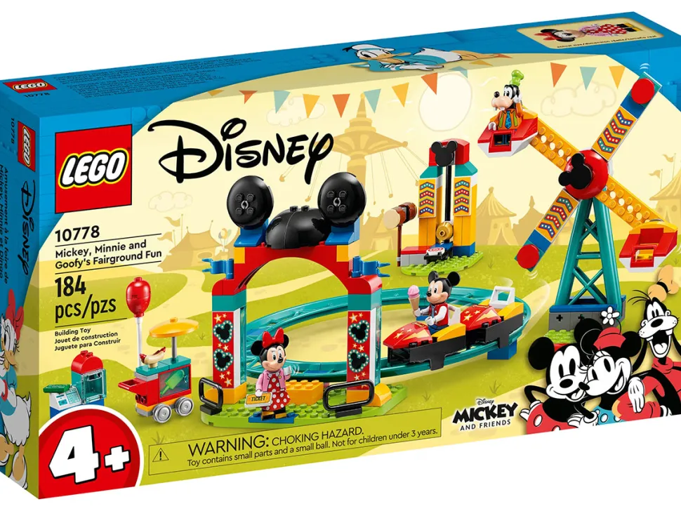 LEGO Disney Mickey, Minnie and Goofy's Fairground Fun