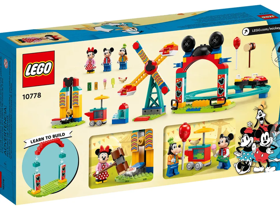 LEGO Disney Mickey, Minnie and Goofy's Fairground Fun