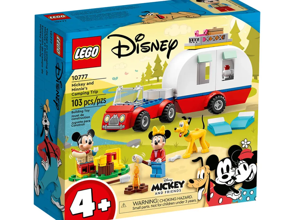 LEGO Disney Mickey Mouse and Minnie Mouse's Camping Trip