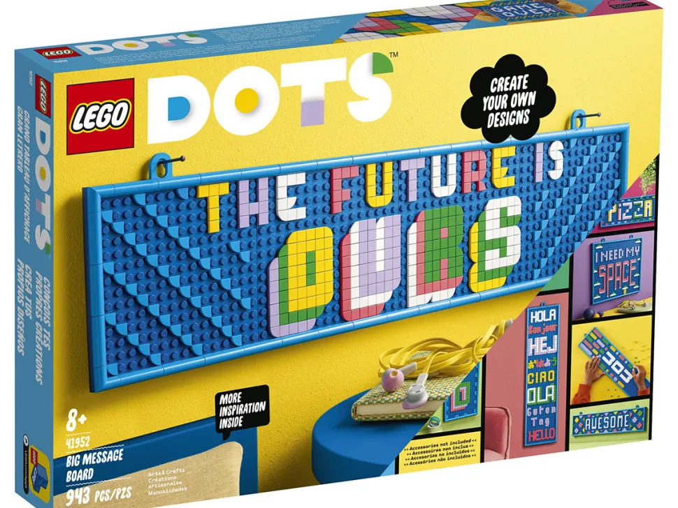 LEGO Dots Big Message Board