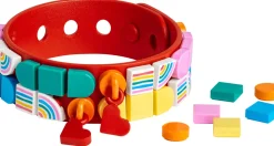 LEGO Dots Rainbow Bracelet with Charms