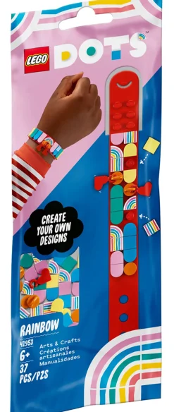 LEGO Dots Rainbow Bracelet with Charms