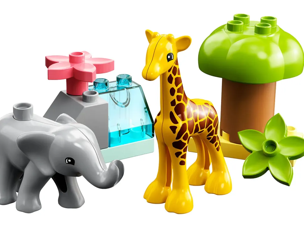 LEGO Duplo Wild Animals of Africa