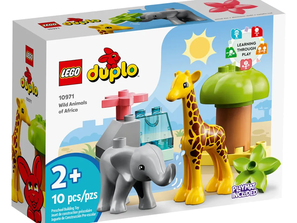 LEGO Duplo Wild Animals of Africa