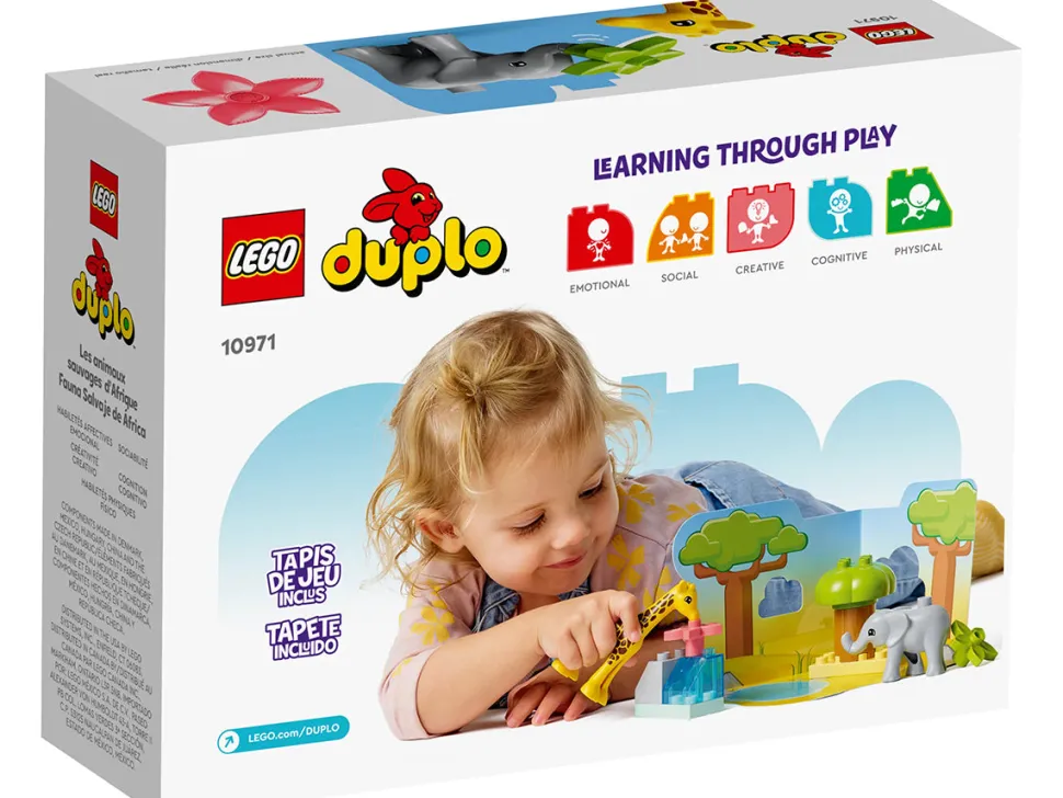 LEGO Duplo Wild Animals of Africa