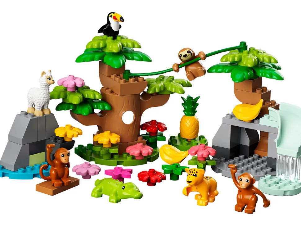 LEGO Duplo Wild Animals of South America