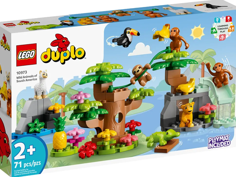 LEGO Duplo Wild Animals of South America