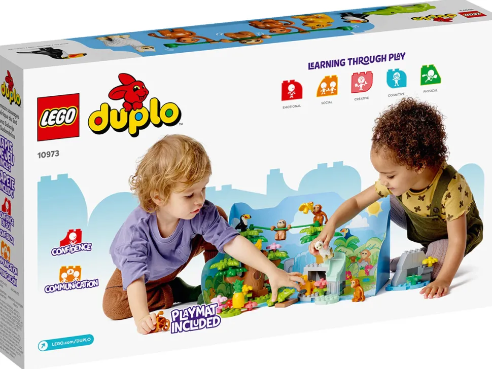 LEGO Duplo Wild Animals of South America