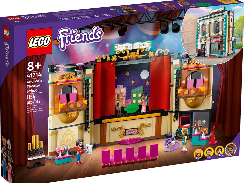 LEGO Friends Andrea's Theater School