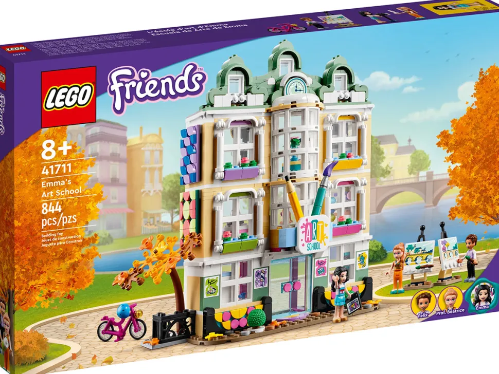 LEGO Friends Emma's Art School