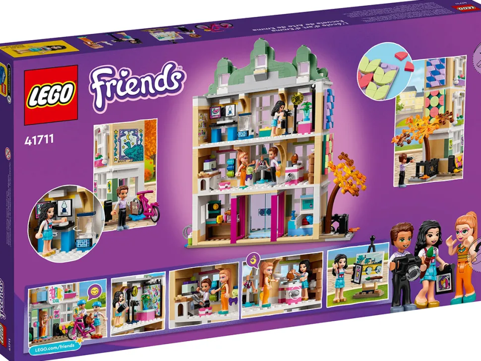 LEGO Friends Emma's Art School