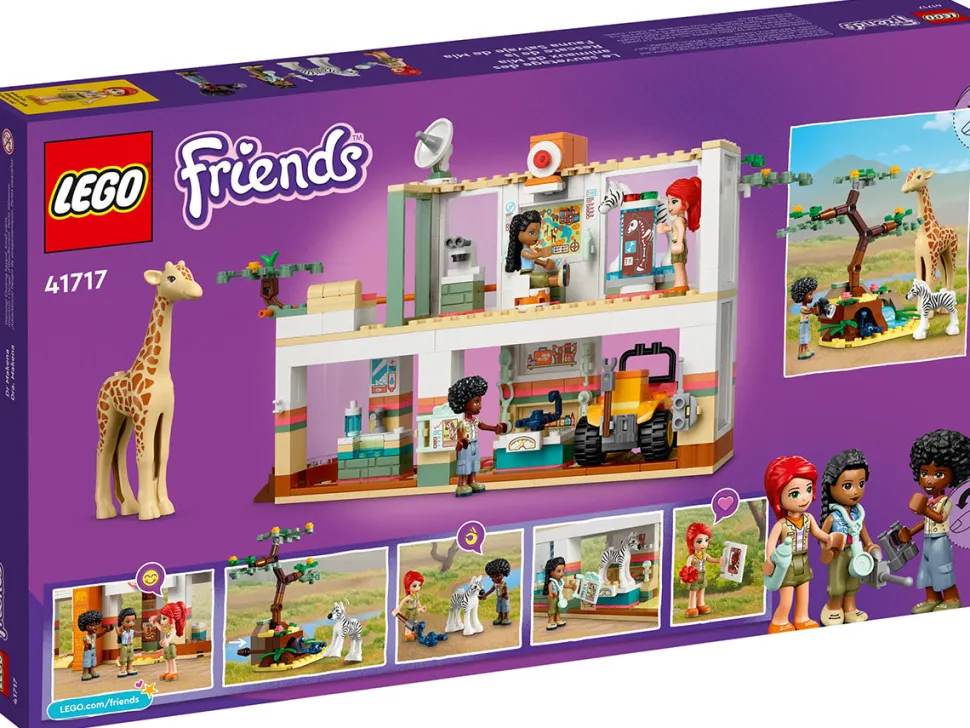 LEGO Friends Mia's Wildlife Rescue