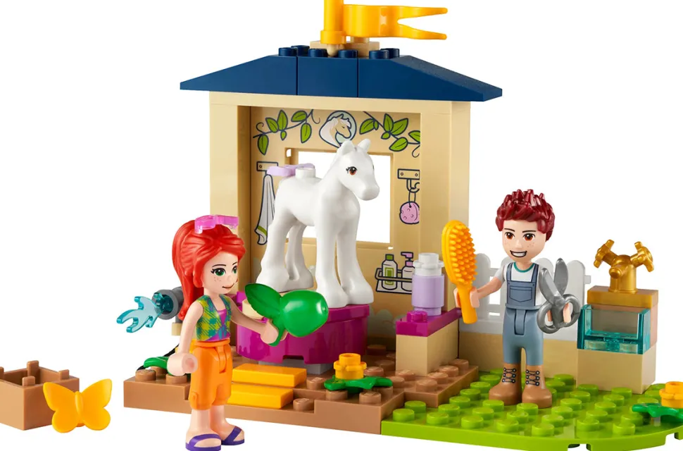 LEGO Friends Pony-Washing Stable