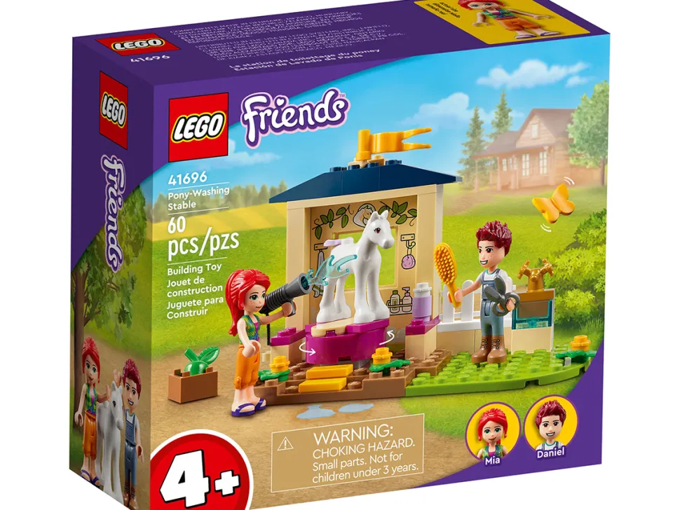 LEGO Friends Pony-Washing Stable