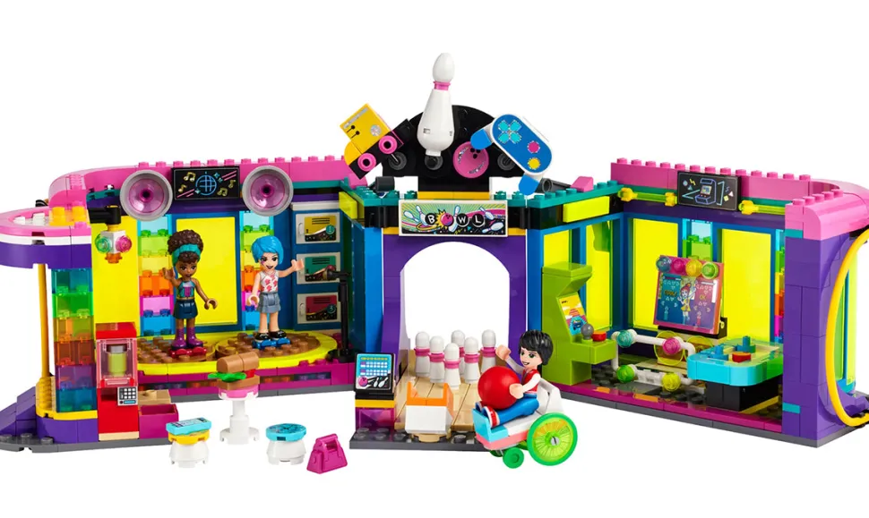 LEGO Friends Roller Disco Arcade
