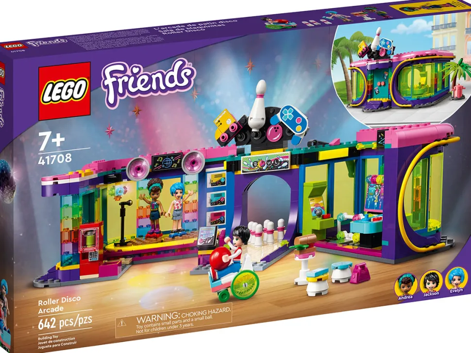 LEGO Friends Roller Disco Arcade