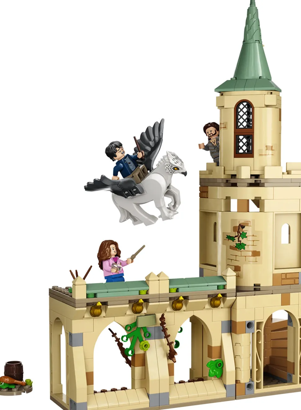 LEGO Harry Potter Hogwarts Courtyard: Sirius's Rescue