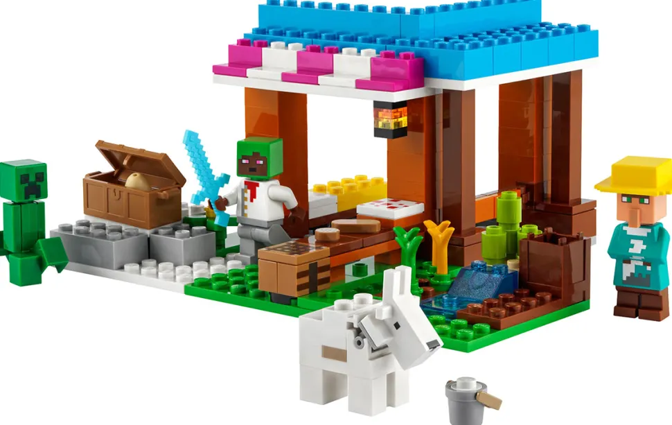 LEGO Minecraft The Bakery