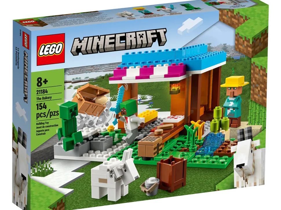 LEGO Minecraft The Bakery