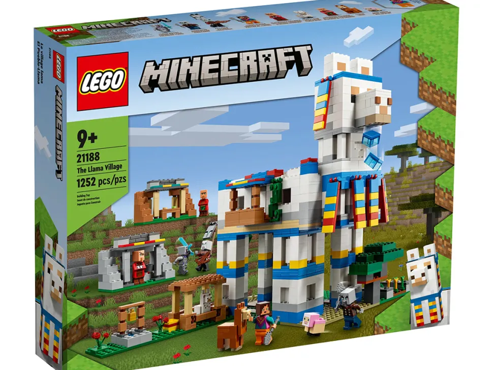LEGO Minecraft The Llama Village