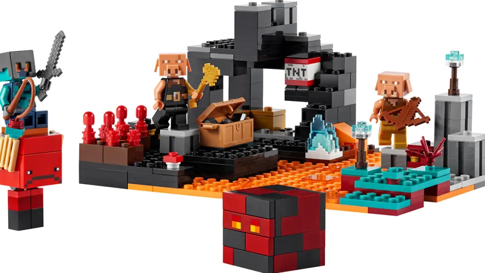LEGO Minecraft The Nether Bastion