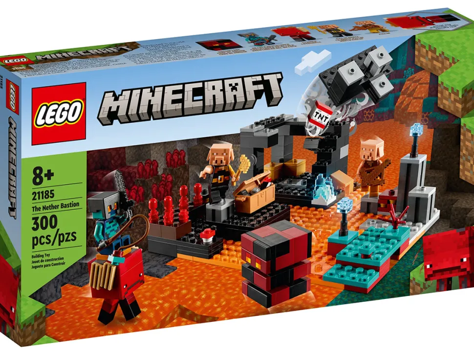 LEGO Minecraft The Nether Bastion