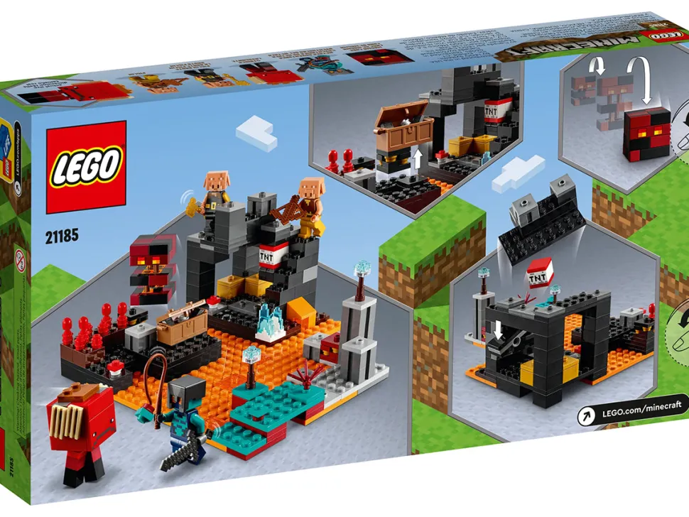 LEGO Minecraft The Nether Bastion