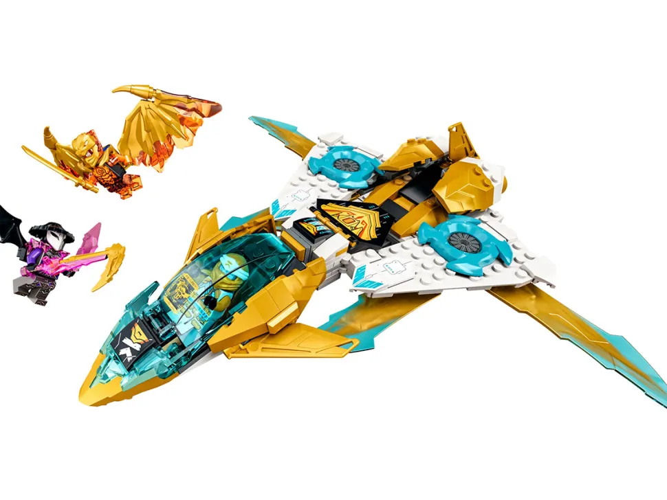 LEGO Ninjago Zane's Golden Dragon Jet