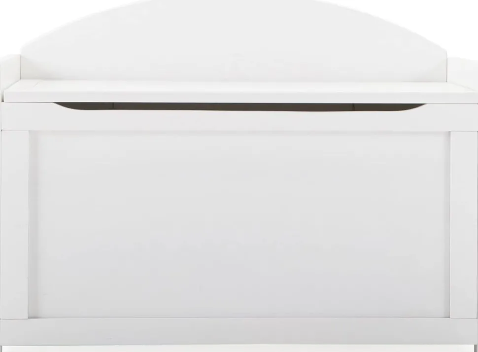 Lipper International Kids Toy Chest - White