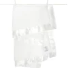 Little Giraffe Chenille Blanket in White