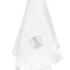 Little Giraffe Chenille Blanky - White