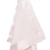 Little Giraffe Velvet Deluxe Blanky - Pink