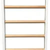 Little Partners Climbing Ladder - Soft White / Natural (Unassembled)