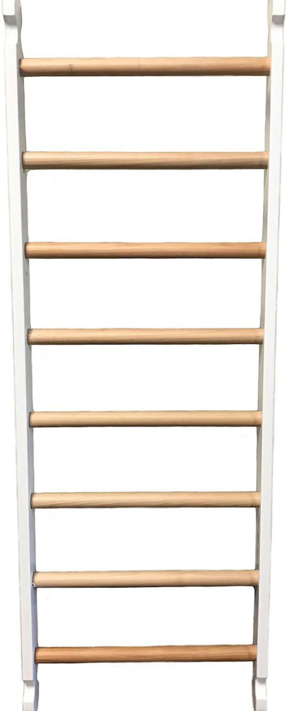 Little Partners Climbing Ladder - Soft White / Natural (Unassembled)