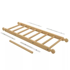 Little Partners Climbing Ladder - Natural (Unassembled)