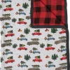 Little Unicorn Cotton Muslin Big Kid Quilt - Holiday Haul