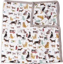 Little Unicorn Cotton Muslin Big Kid Quilt - Woof
