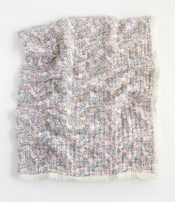 Little Unicorn Cotton Muslin Big Kid Quilt - Pressed Petals