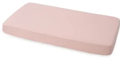 Little Unicorn Cotton Muslin Fitted Crib Sheet - Rose Petal